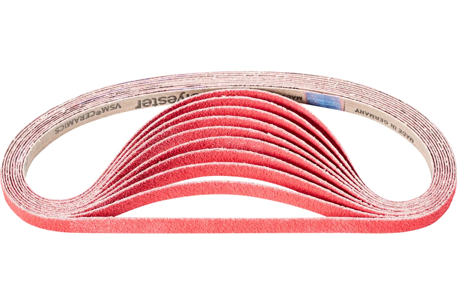 Picture of Pferd Abrasive File Belt, 24" X 1/2, 60 Grit, Ceramic Co-Cool